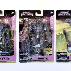 FINAL FACTION KHARN ACTION FIGURES